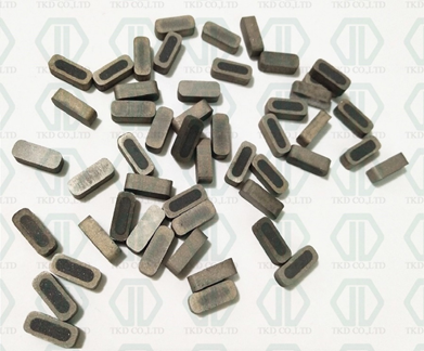 Thermal Stable Polycrystal Diamond With Coating and Casing tunsten coating.png