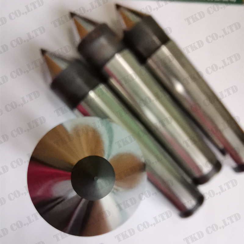 Polycrystalline Diamond PCD Lathe Center