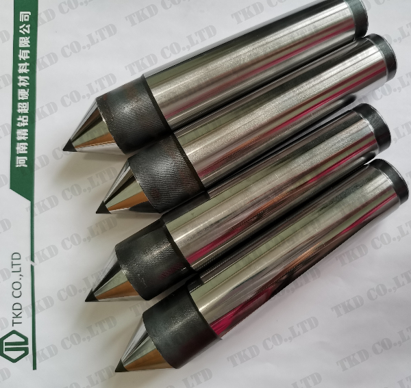 Polycrystalline Diamond PCD Lathe Center