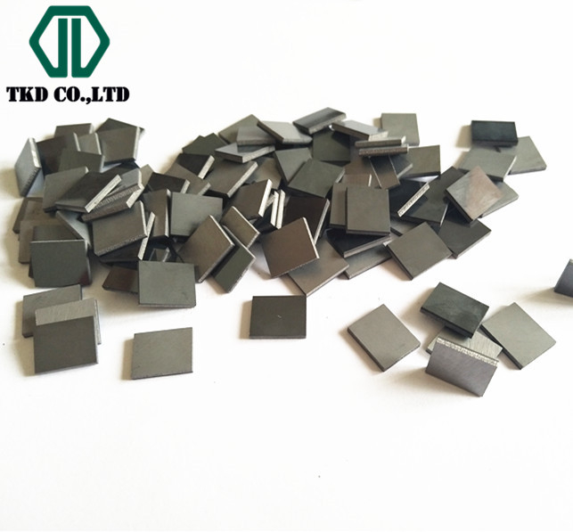 PCD Stripes For Laterite Stone Cutting
